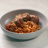 Nonna's Italian Spaghetti & Meatballs with Easy Homemade Sauce