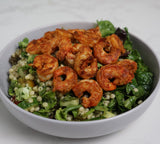 Tandoori Shrimp and Couscous Salad