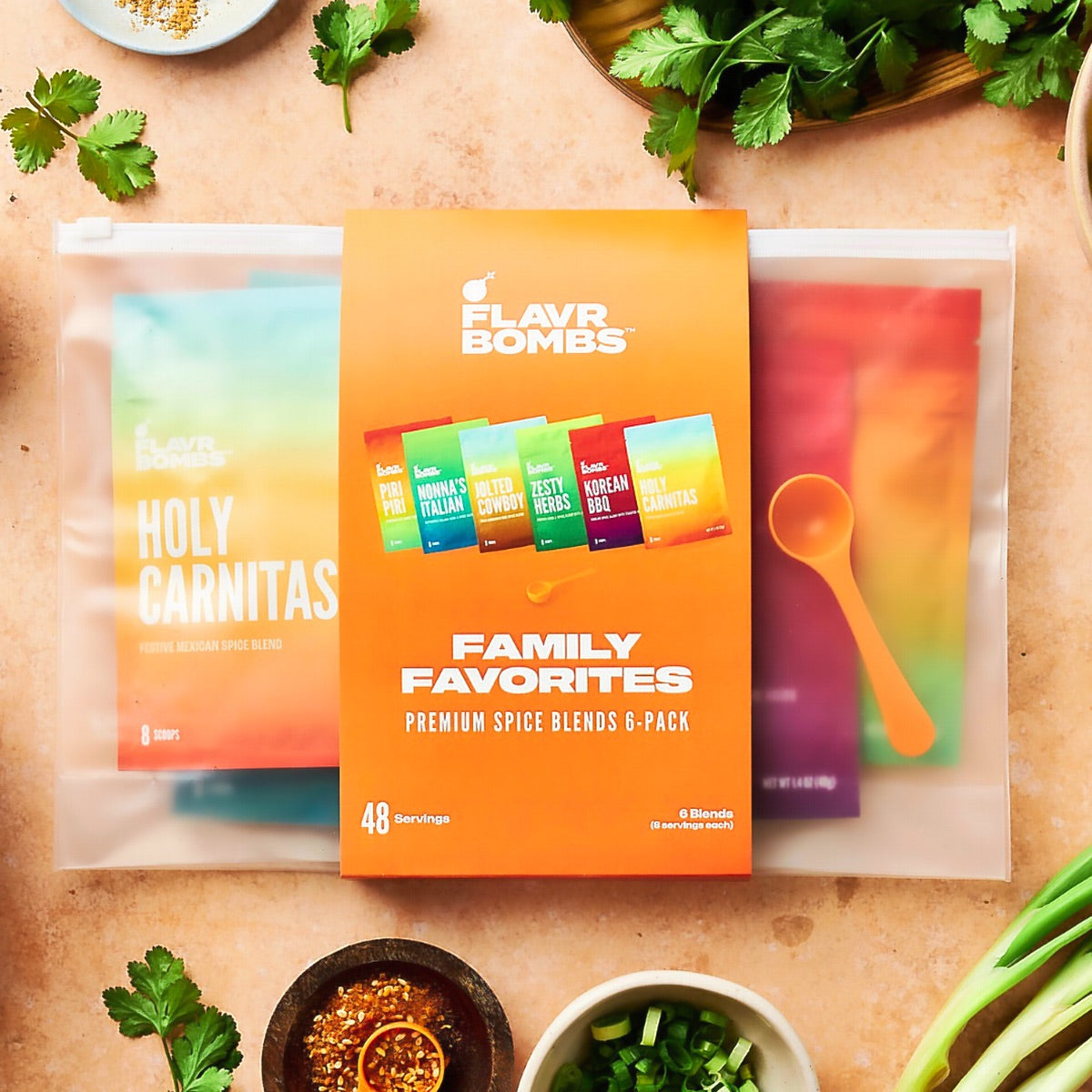 Family Favorites Spice Blends 6-Pack