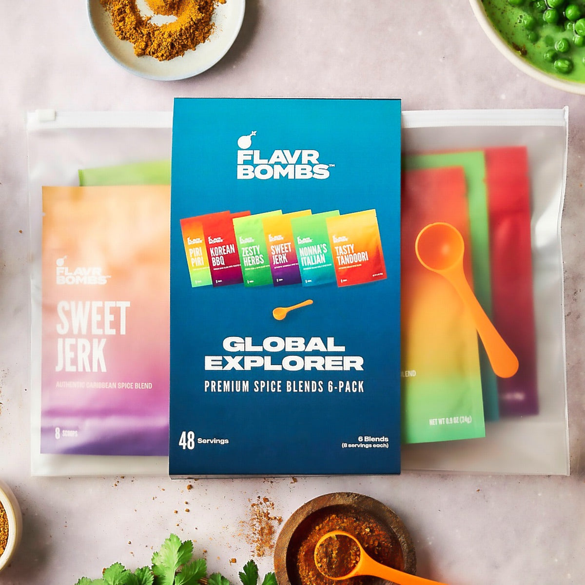 Global Explorer Spice Blends 6-Pack