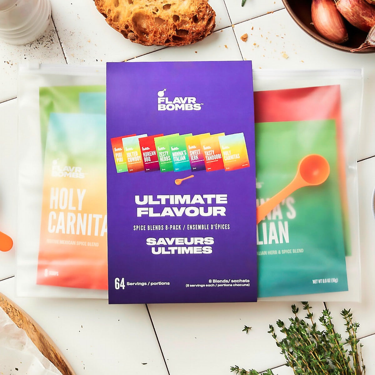 Ultimate Flavor Spice Blends 8-Pack