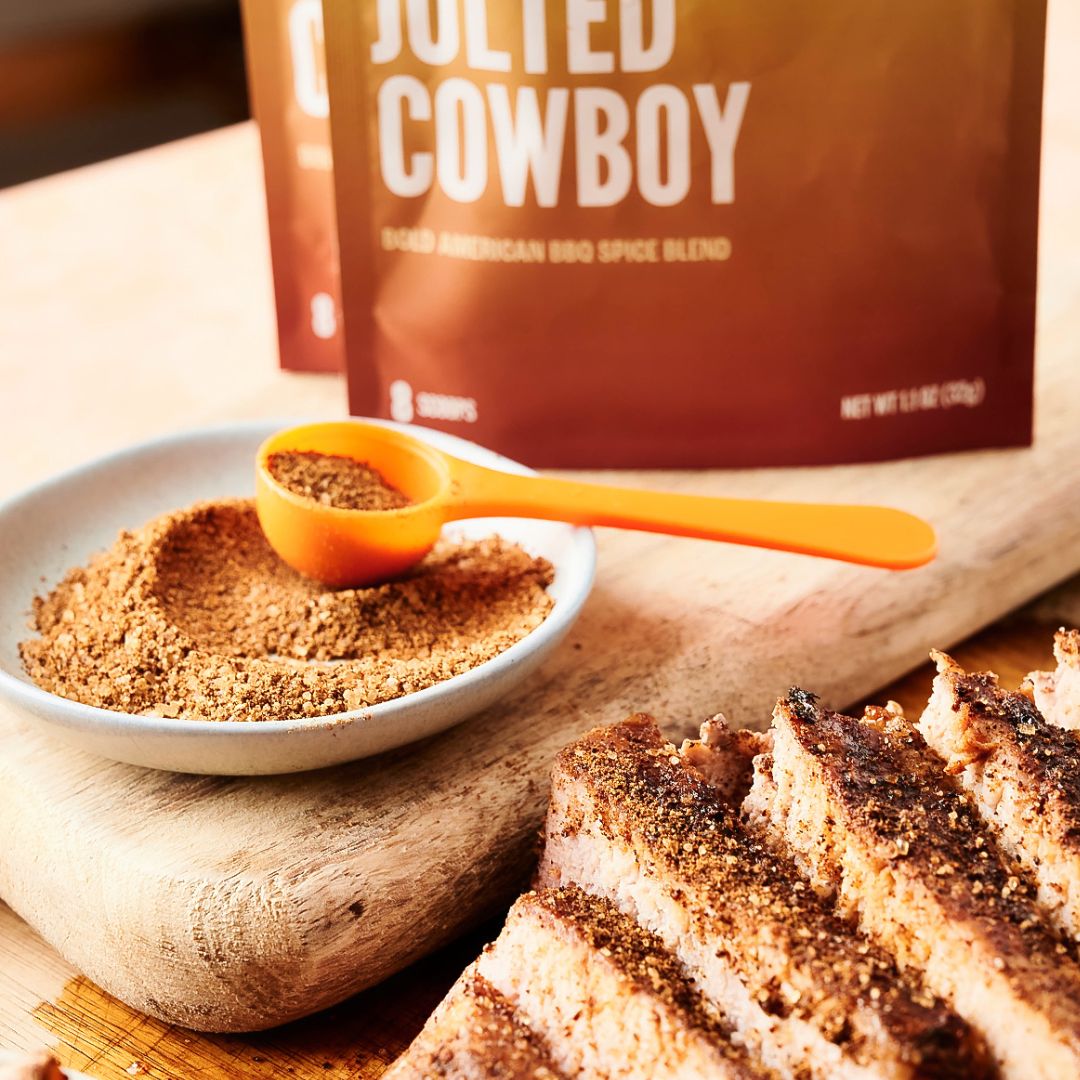 Jolted Cowboy BBQ Spice Blend