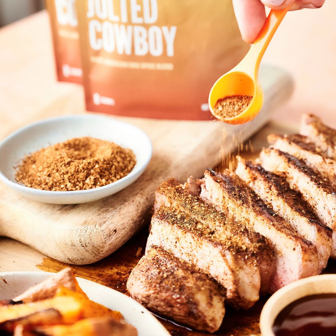 Jolted Cowboy BBQ Spice Blend