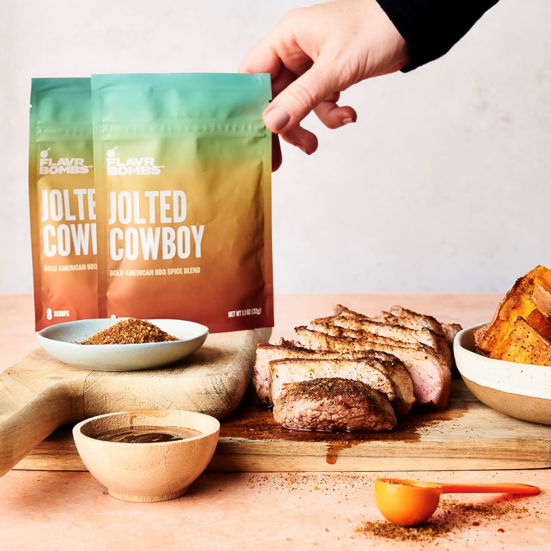 Jolted Cowboy BBQ Spice Blend