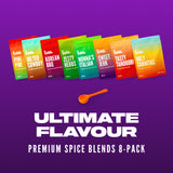 Ultimate Flavor Spice Blends 8-Pack