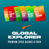 Global Explorer Spice Blends 6-Pack